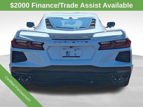 Used 2022 Chevrolet Corvette Stingray Premium Cpe w/ Z51 Performance Package RWD image 5