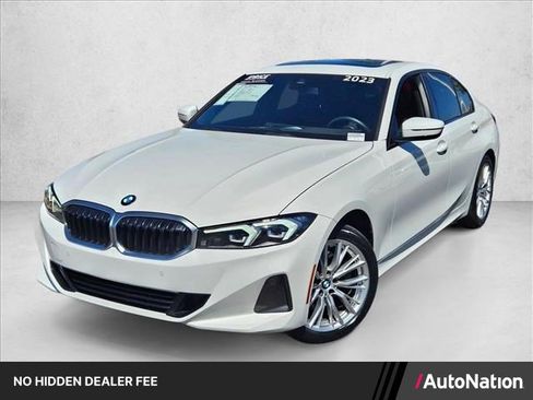 Used 2023 BMW 330i Sedan w/ Premium Package RWD image 1