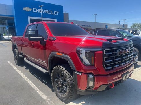 Certified 2024 GMC Sierra 2500 AT4 w/ AT4 Premium Plus Package AWD/4WD image 35