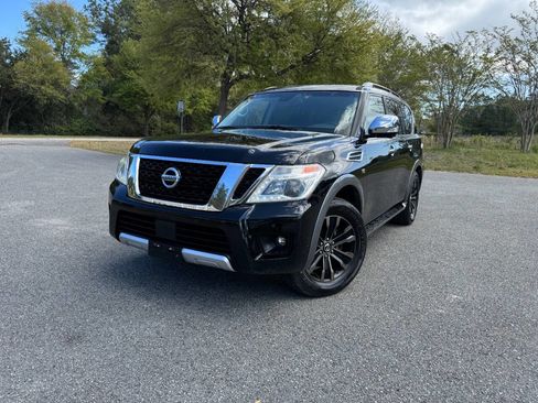 Used 2017 Nissan Armada Platinum w/ Captain Seat Package image 30