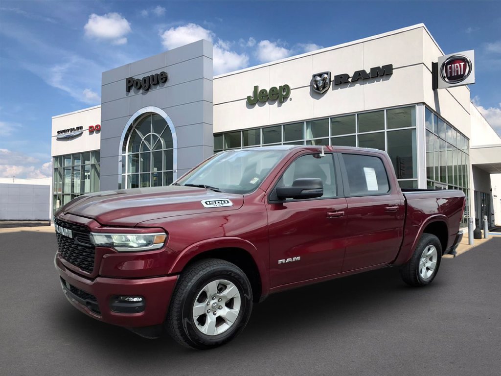 Used 2025 RAM 1500 Big Horn AWD/4WD image 6