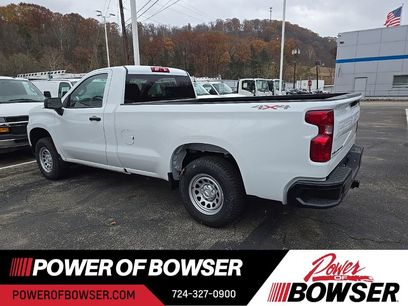 New 2026 Chevrolet Silverado 1500 W/T w/ WT Value Package