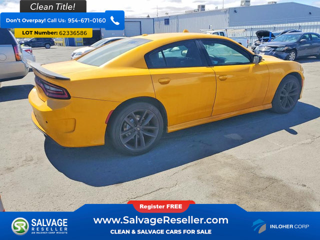 Used 2018 Dodge Charger Police w/ Integrated Display Package RWD image 4