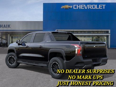 New 2026 Chevrolet Silverado EV Trail Boss AWD/4WD image 3