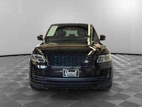 Used 2019 Land Rover Range Rover Long Wheelbase Supercharged AWD/4WD image 2