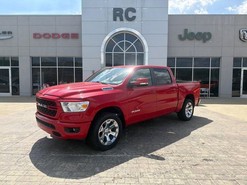 Used 2022 RAM 1500 Big Horn AWD/4WD image 1