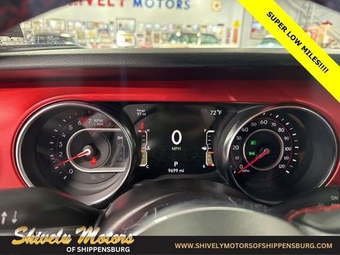 Certified 2021 Jeep Wrangler Unlimited Rubicon AWD/4WD image 17