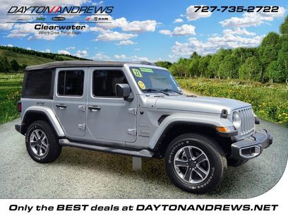 Used 2022 Jeep Wrangler Unlimited Sahara