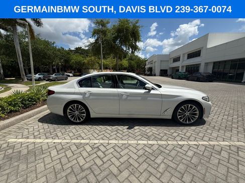 Certified 2023 BMW 540i w/ Premium Package RWD image 9