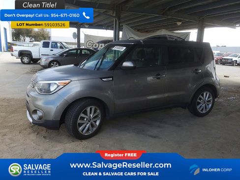 Used 2018 Kia Soul + FWD image 1