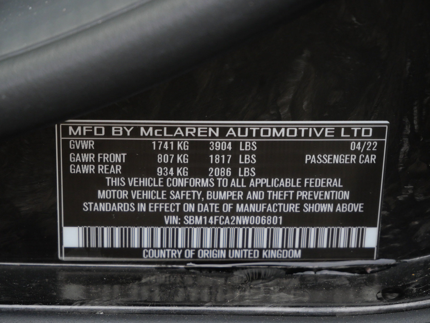 Used 2022 McLaren 720S Luxury RWD image 31