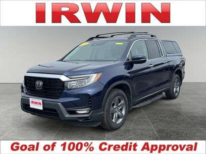 Used 2021 Honda Ridgeline RTL-E