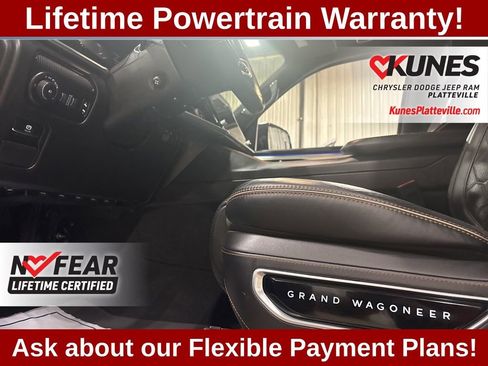 Used 2023 Jeep Grand Wagoneer L Series III w/ HD Trailer Tow Package image 23