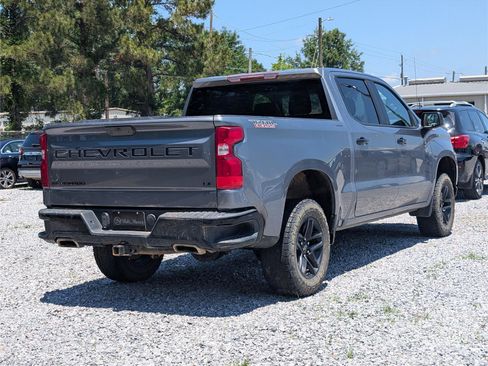 Used 2021 Chevrolet Silverado 1500 LT Trail Boss w/ Bed Protection Package AWD/4WD image 2