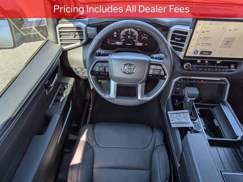 New 2025 Toyota Tundra Platinum RWD image 17