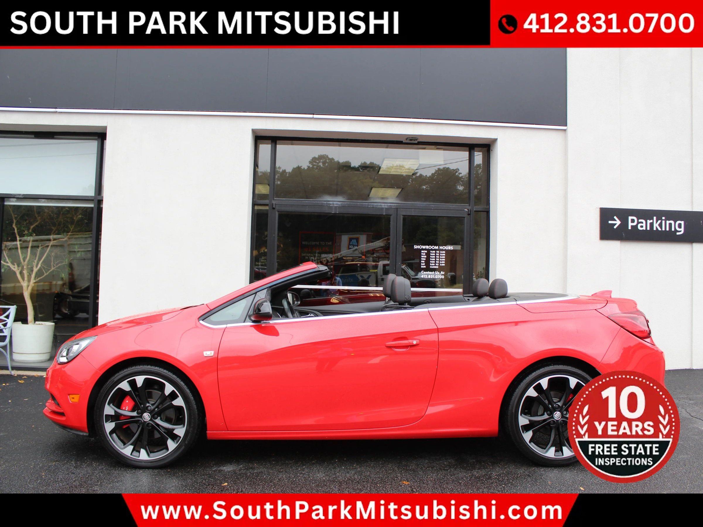 Used 2017 Buick Cascada Sport Touring FWD image 1