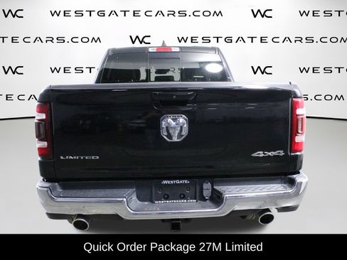 Used 2023 RAM 1500 Limited AWD/4WD image 4