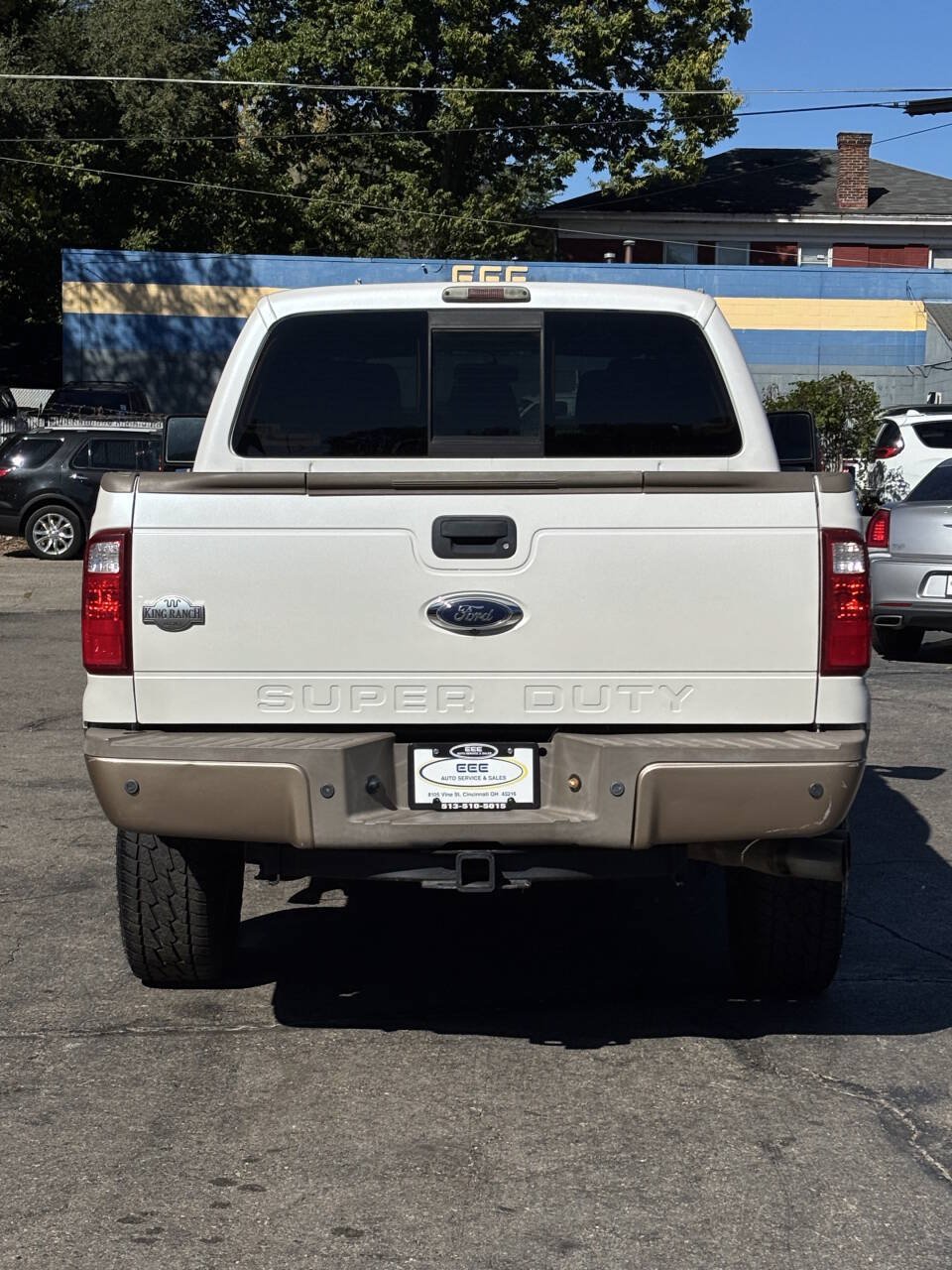 Used 2014 Ford F350 King Ranch w/ Snow Plow Prep Package AWD/4WD image 7