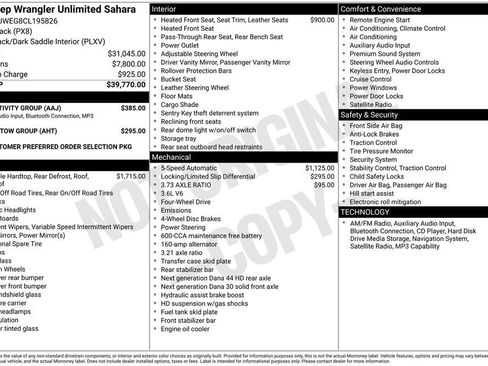 Used 2012 Jeep Wrangler Unlimited Sahara w/ Connectivity Group image 2