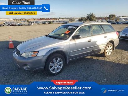Used 2006 Subaru Outback 2.5i