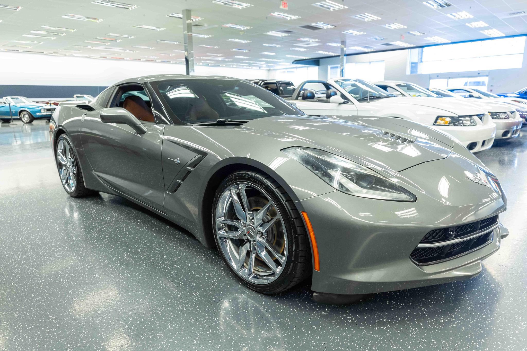 Used 2016 Chevrolet Corvette Stingray Coupe w/ 2LT Preferred Equipment Group RWD image 4