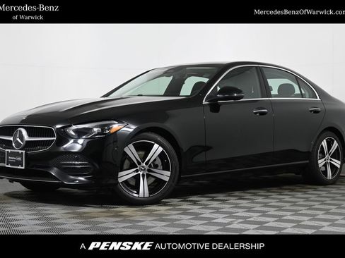 Certified 2025 Mercedes-Benz C 300 4MATIC Sedan image 1