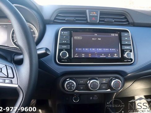 New 2025 Nissan Versa SV w/ Trunk Package image 16