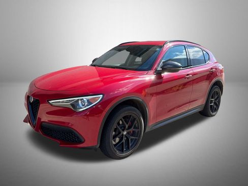 Used 2020 Alfa Romeo Stelvio w/ Nero Edizione RWD image 1