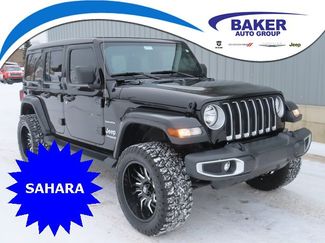 Used 2020 Jeep Wrangler Unlimited Sahara w/ Cold Weather Group video 1