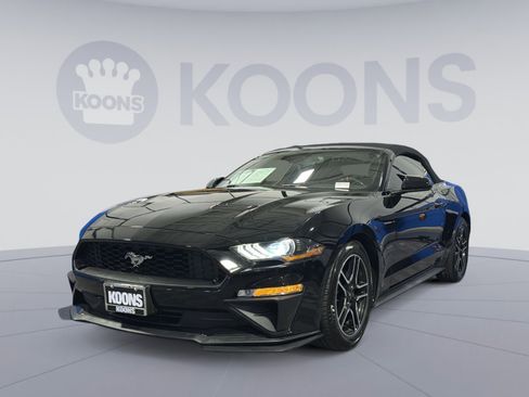 Used 2019 Ford Mustang Premium RWD image 1
