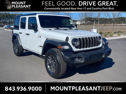 New 2026 Jeep Wrangler Sport S AWD/4WD image 1