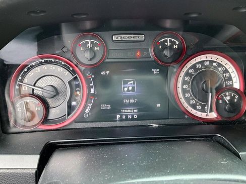 Used 2016 RAM 1500 Rebel w/ Luxury Group image 18