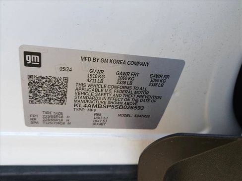 New 2025 Buick Encore GX Preferred w/ Comfort Package image 17