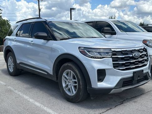 Used 2025 Ford Explorer Active RWD image 3