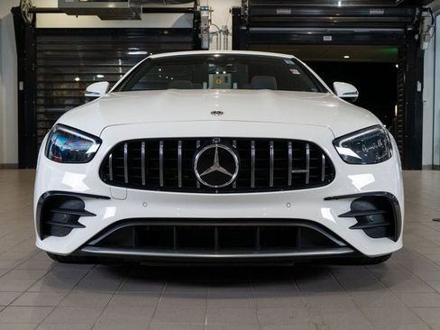 Certified 2022 Mercedes-Benz E 53 AMG 4MATIC Cabriolet image 3