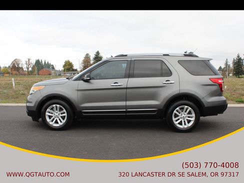 Used 2013 Ford Explorer XLT w/ Class III Trailer Tow Pkg image 3