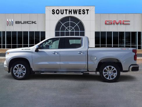 Certified 2022 Chevrolet Silverado 1500 LTZ w/ Technology Package image 3