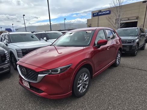 Used 2025 MAZDA CX-5 AWD 2.5 S w/ Select Package image 12