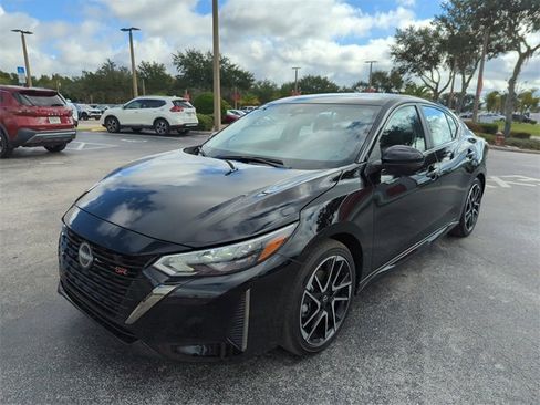New 2025 Nissan Sentra SR w/ SR Premium Package image 10