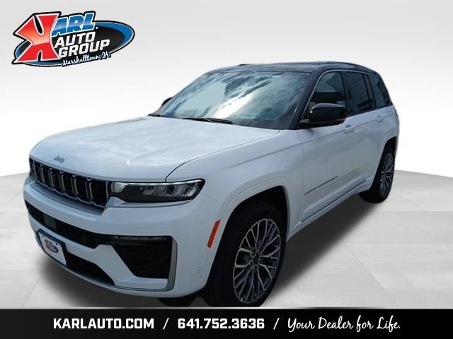 New 2027 Jeep Grand Cherokee Summit w/ Adv Protech Group IV AWD/4WD image 1
