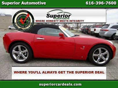 Used 2006 Pontiac Solstice Convertible w/ Premium Package