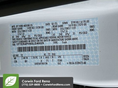 New 2025 Ford Ranger XL w/ Trailer Tow Package image 34