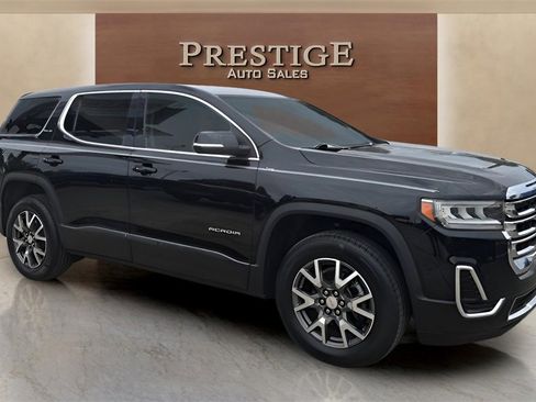 Used 2023 GMC Acadia SLE image 30