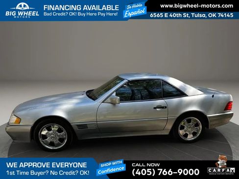 Used 1995 Mercedes-Benz SL 320 image 4