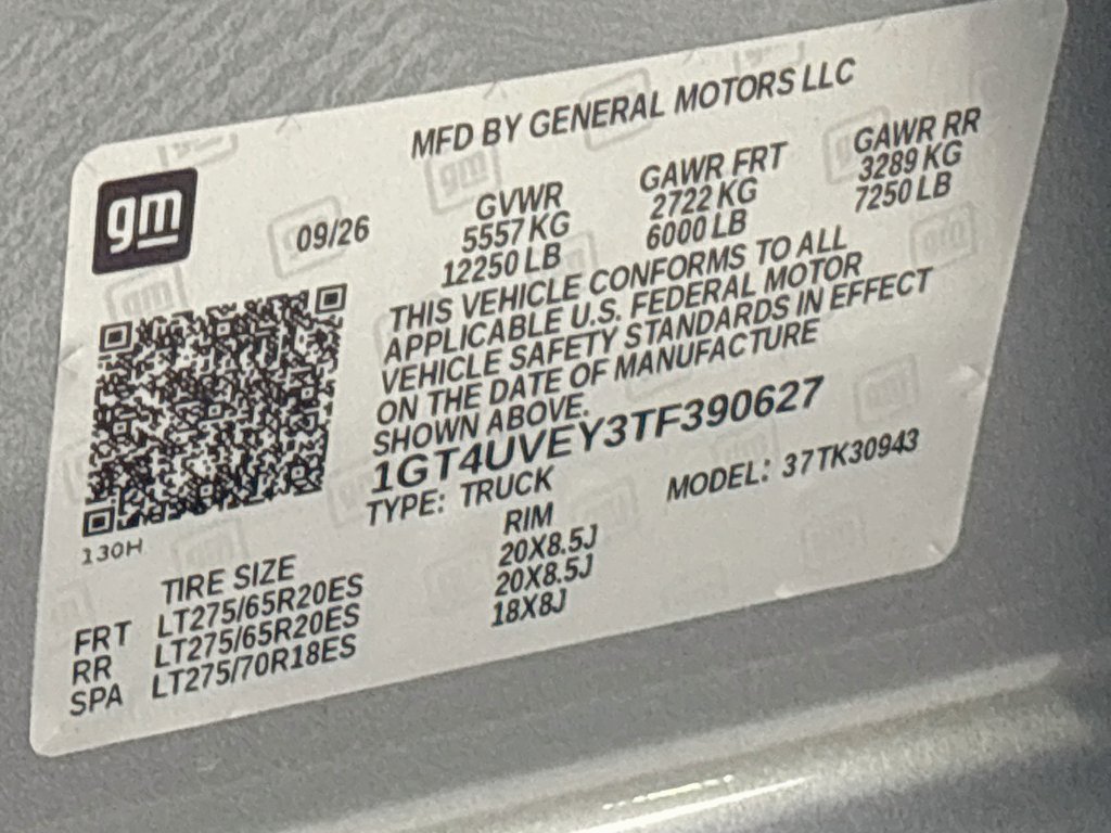 New 2026 GMC Sierra 3500 AT4 AWD/4WD image 33