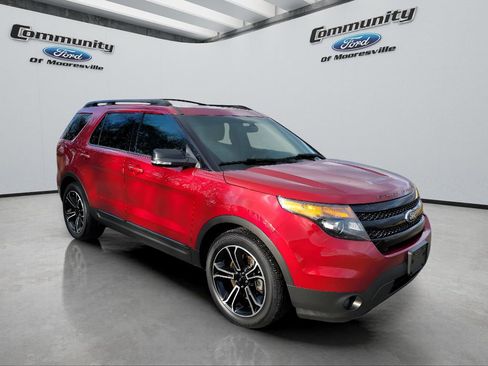 Used 2015 Ford Explorer Sport image 3