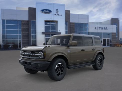 New 2026 Ford Bronco Outer Banks AWD/4WD image 1