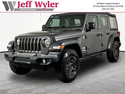 Used 2018 Jeep Wrangler Unlimited Sport