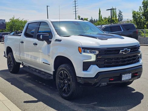New 2026 Chevrolet Silverado 1500 LT Trail Boss w/ LT Trail Boss Premium Package AWD/4WD image 7