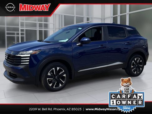 Used 2025 Nissan Kicks SV AWD/4WD image 1